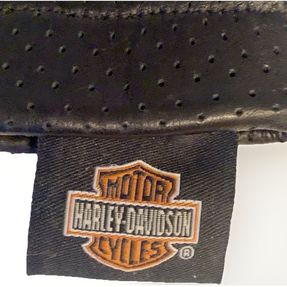Harley-Davidson‎ Full-Finger Mesh Biker Moto Gloves - Picture 2 of 5